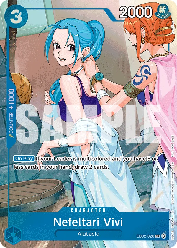 Nefeltari Vivi EB02-026 Alternate Art