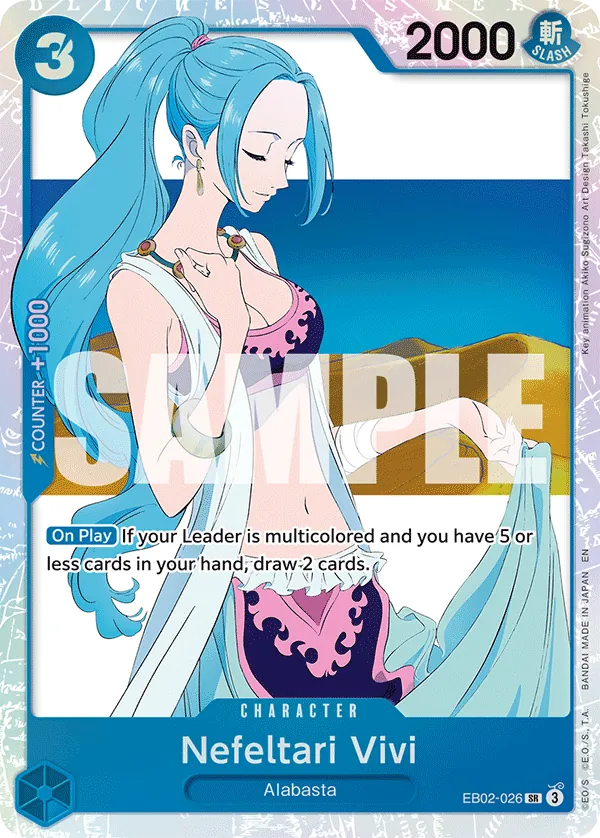 Nefeltari Vivi EB02-026 Normal