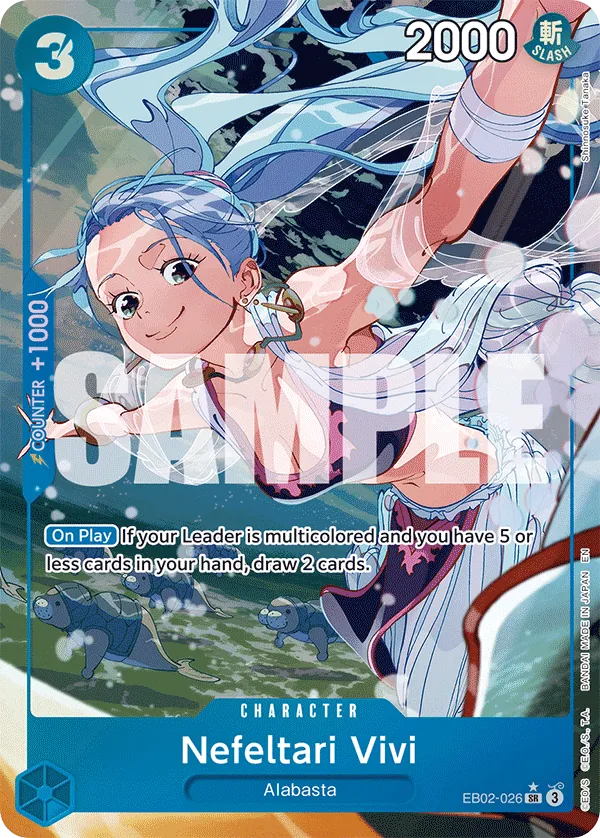Nefeltari Vivi EB02-026 Parallel