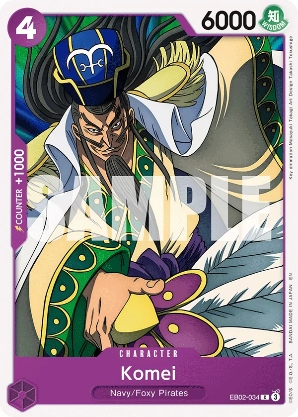 Komei EB02-034 Normal