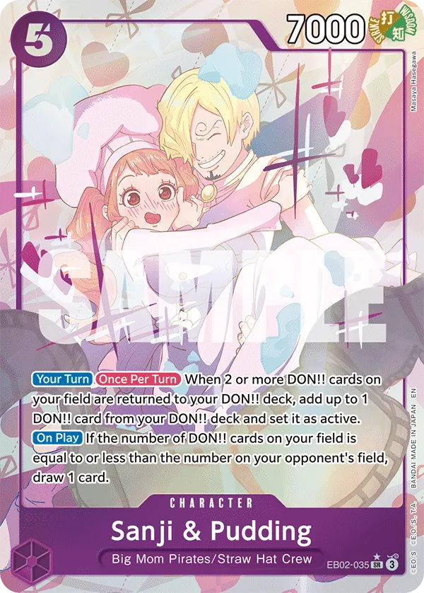 Sanji & Pudding EB02-035 Parallel