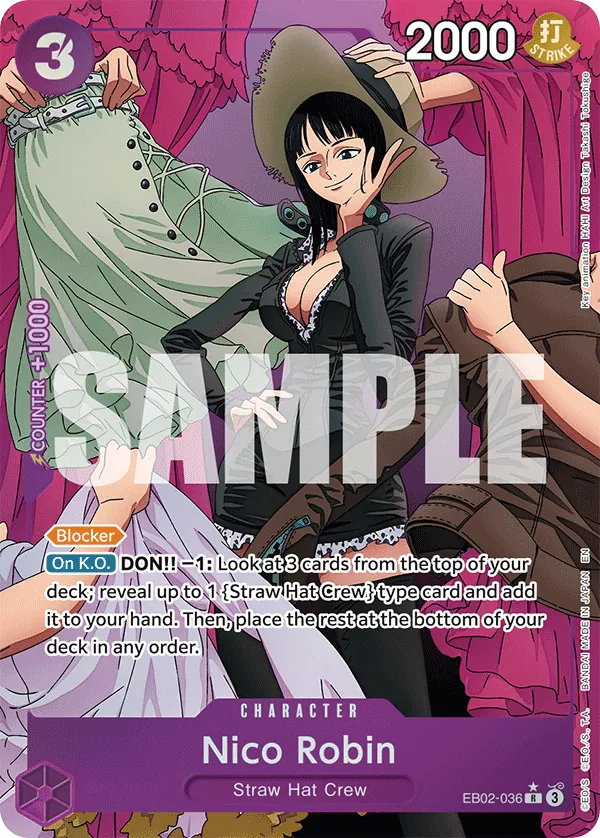 Nico Robin EB02-036 Parallel