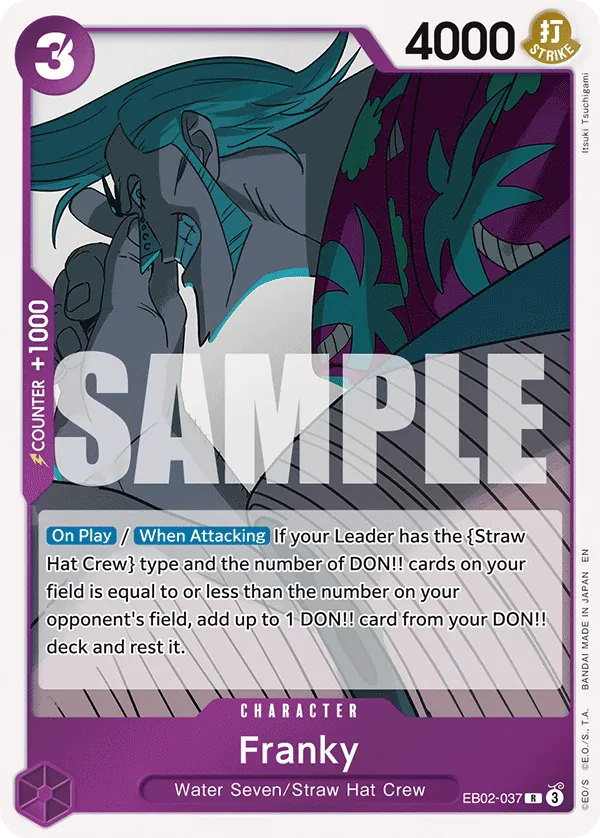 Franky EB02-037 Normal
