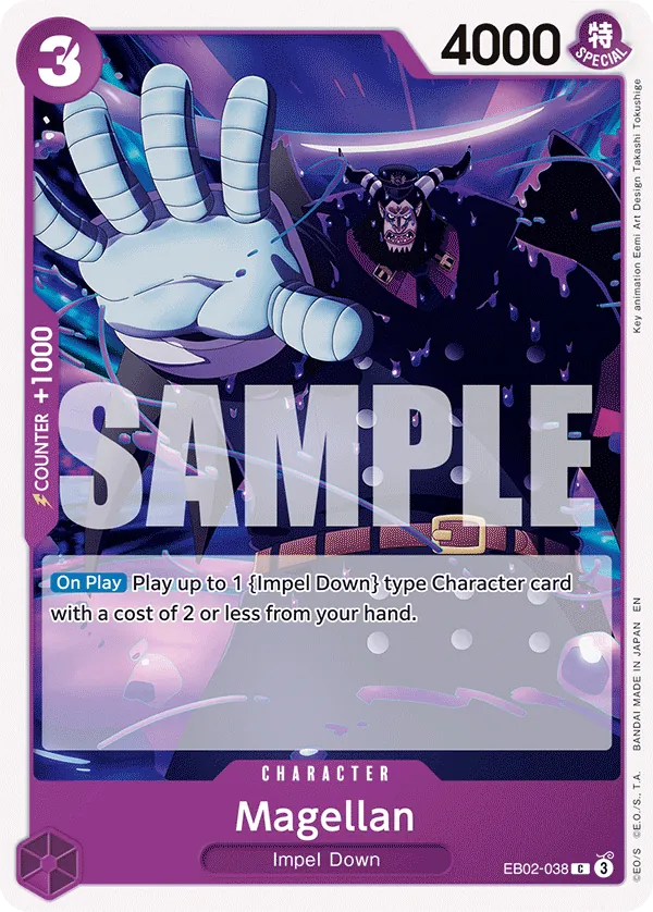 Magellan EB02-038 Normal