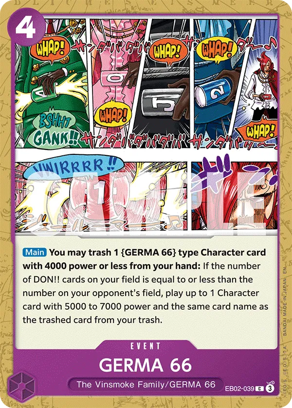 GERMA 66 EB02-039 Normal