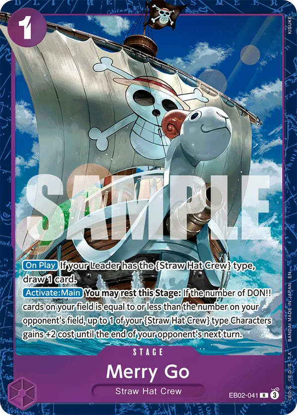 Merry Go EB02-041 Alternate Art