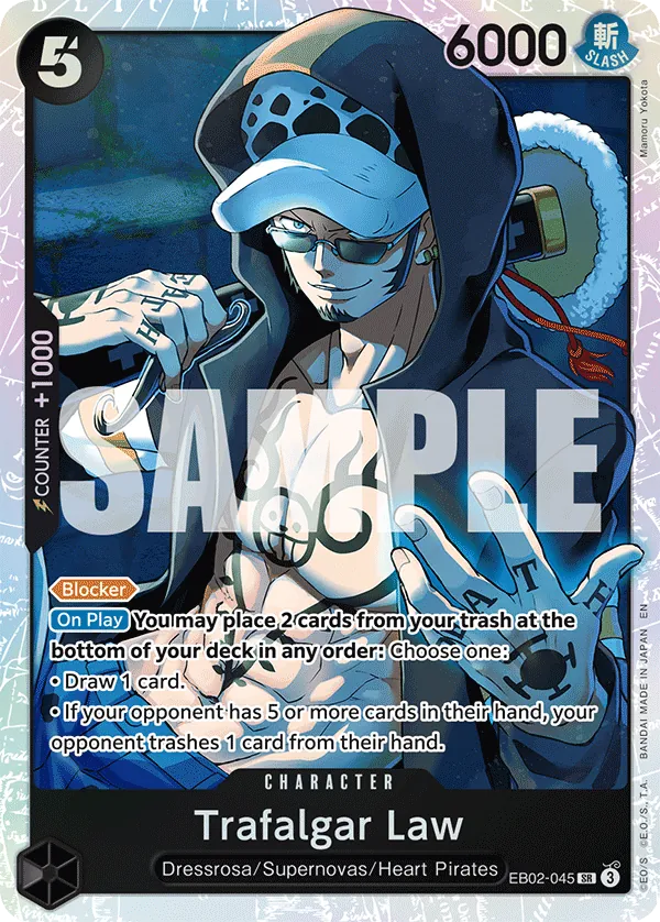 Trafalgar Law EB02-045 Normal