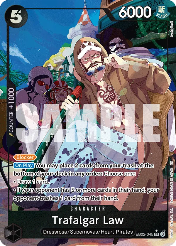 Trafalgar Law EB02-045 Parallel