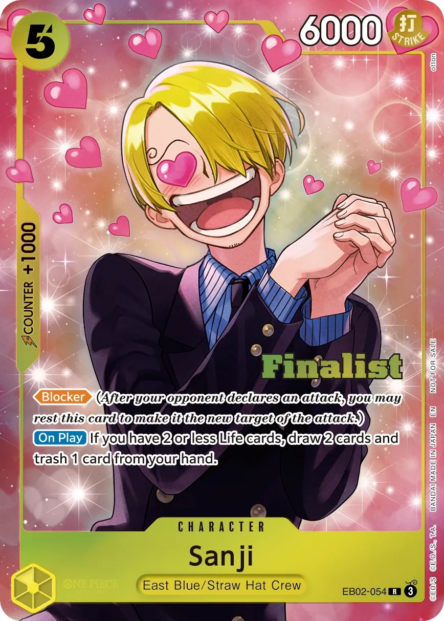 Sanji EB02-054 Normal