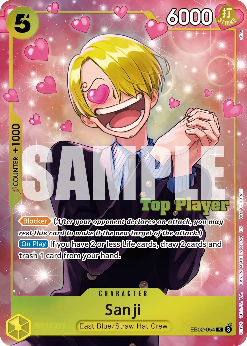 Sanji EB02-054 Normal