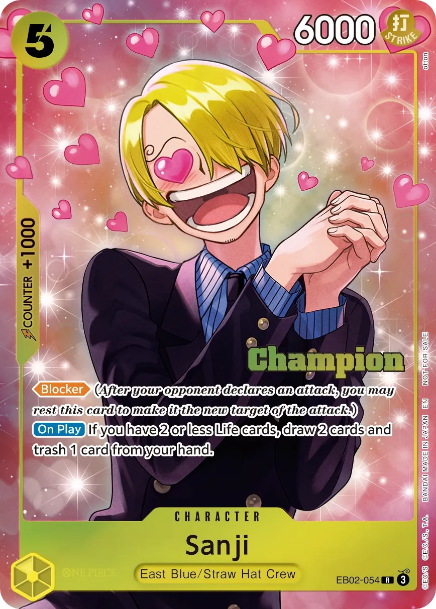 Sanji EB02-054 Normal