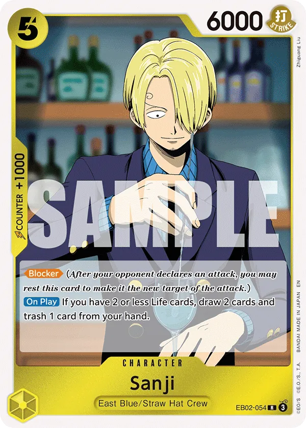 Sanji EB02-054 Normal
