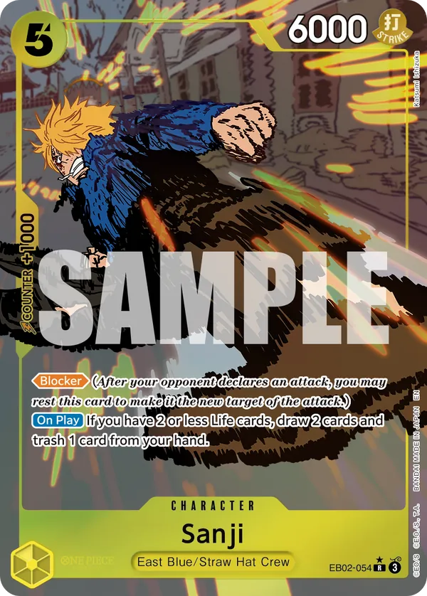 Sanji EB02-054 Parallel