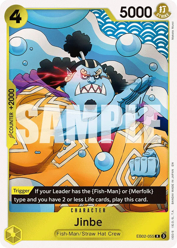 Jinbe EB02-055 Normal