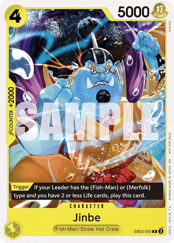 Jinbe EB02-055 Alternate Art