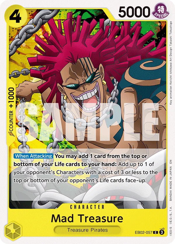 Mad Treasure EB02-057 Normal