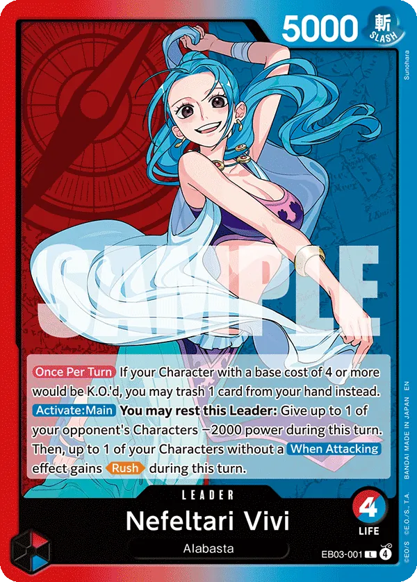 Nefeltari Vivi EB03-001 Normal