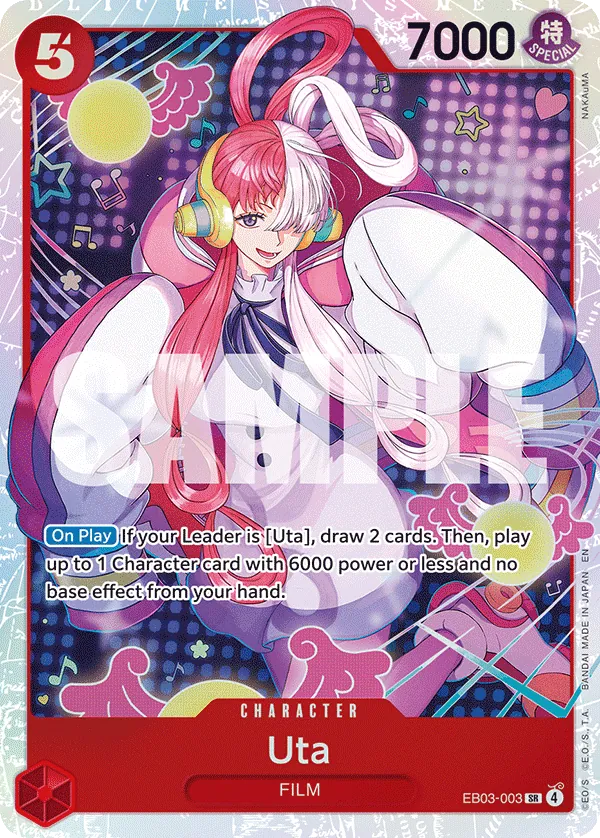 Uta EB03-003 Normal