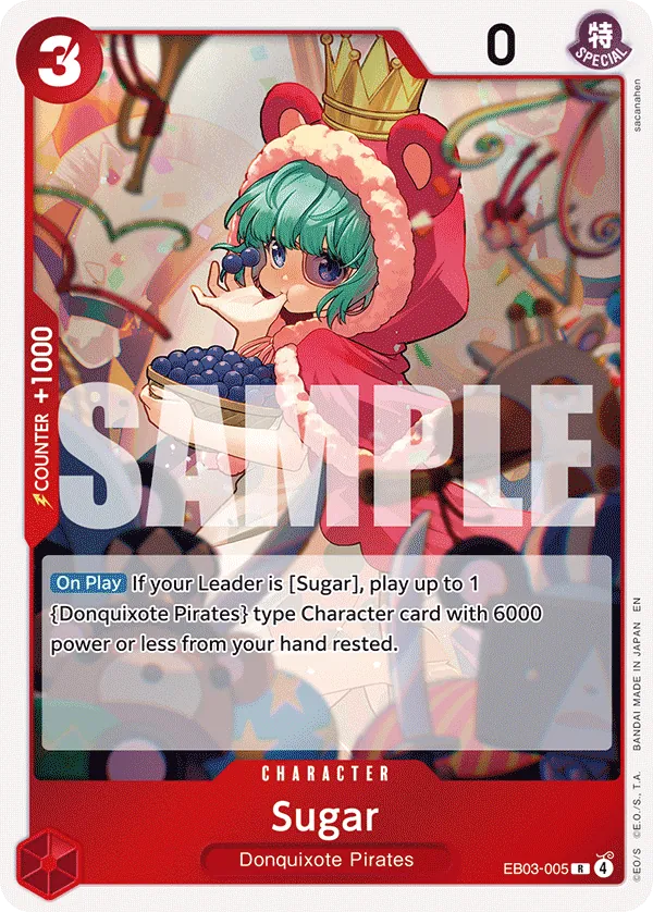 Sugar EB03-005 Normal