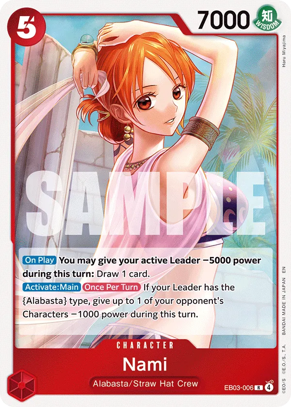 Nami EB03-006 Normal