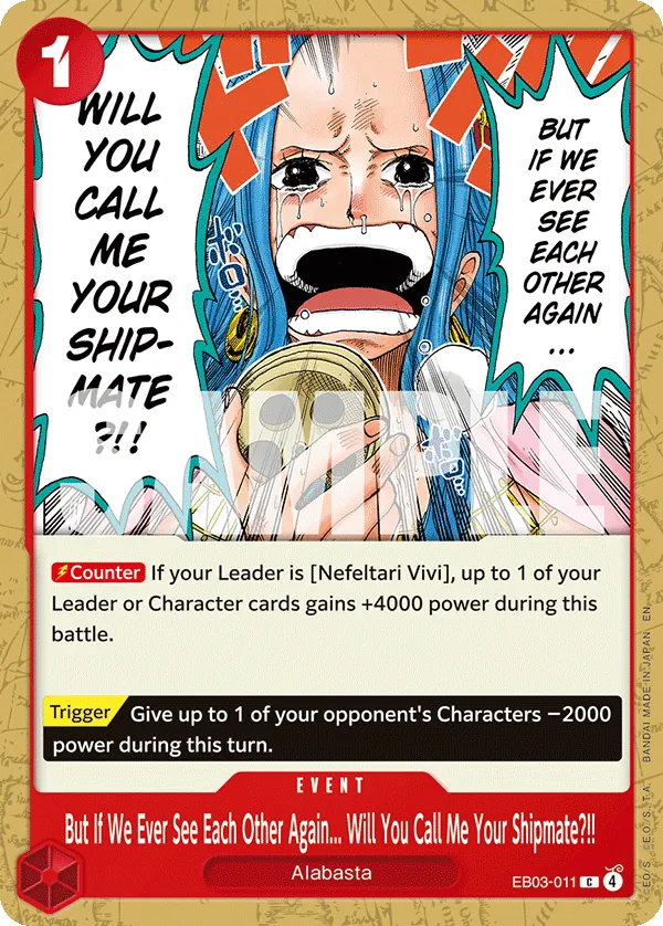 But If We Ever See Each Other Again... Will You Call Me Your Shipmate?!! EB03-011 Normal