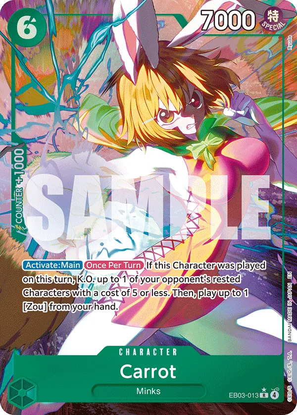 Carrot EB03-013 Parallel