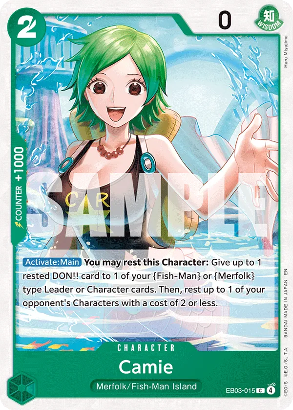 Camie EB03-015 Normal