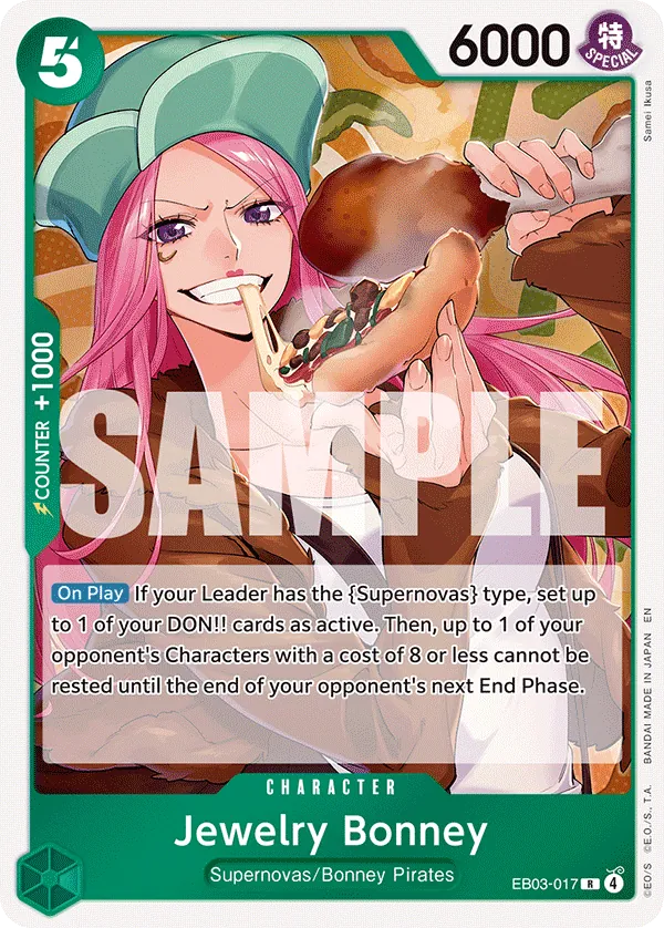 Jewelry Bonney EB03-017 Normal