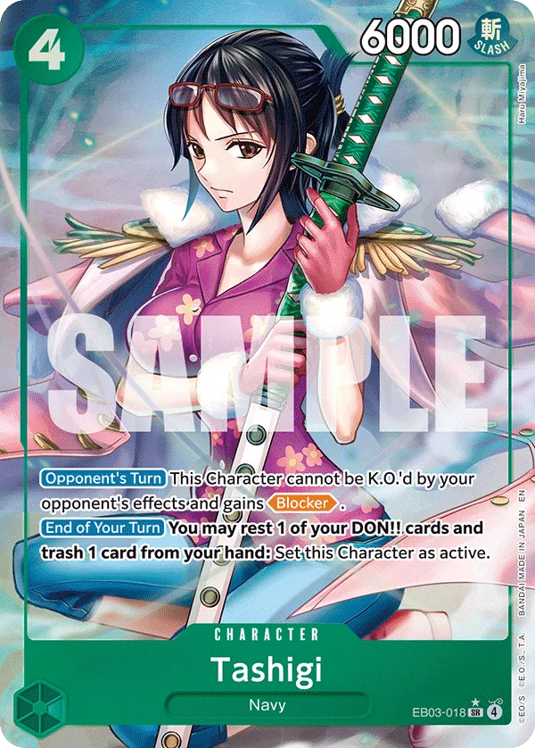 Tashigi EB03-018 Parallel