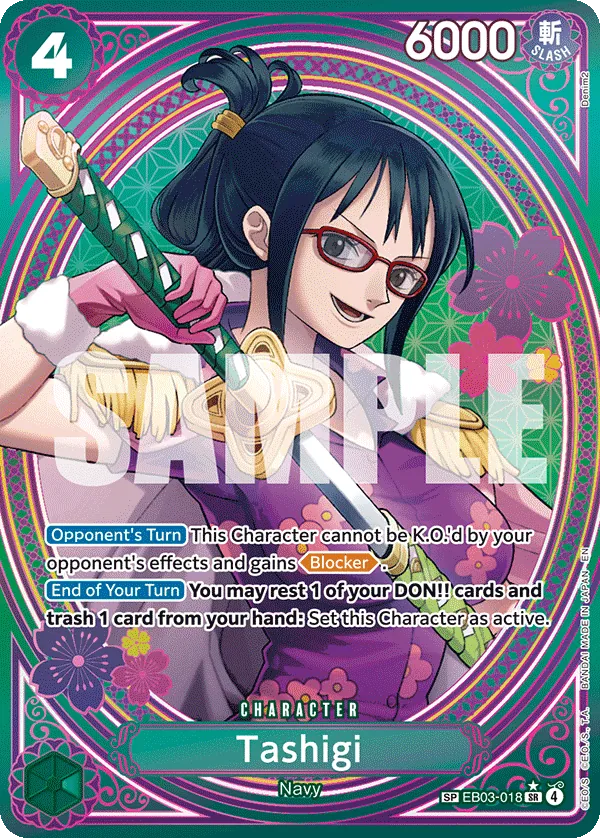 Tashigi EB03-018 Parallel