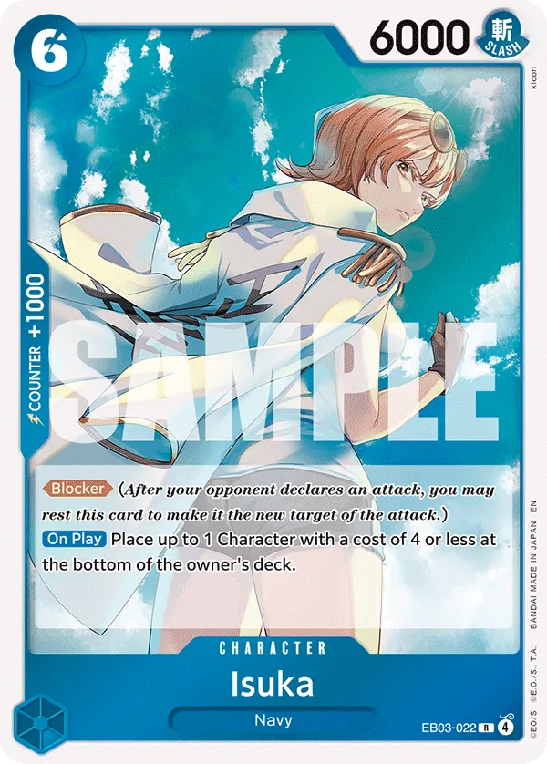 Isuka EB03-022 Normal