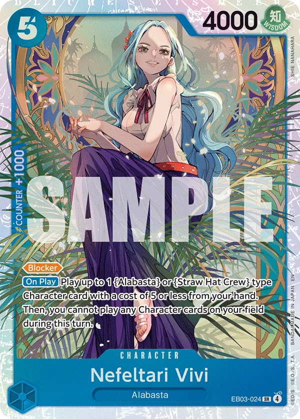Nefeltari Vivi EB03-024 Normal
