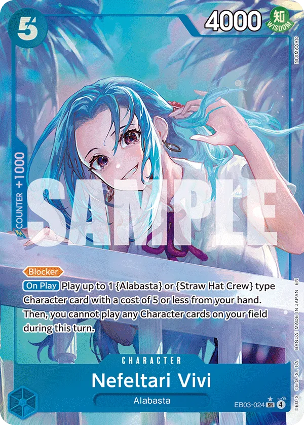 Nefeltari Vivi EB03-024 Parallel