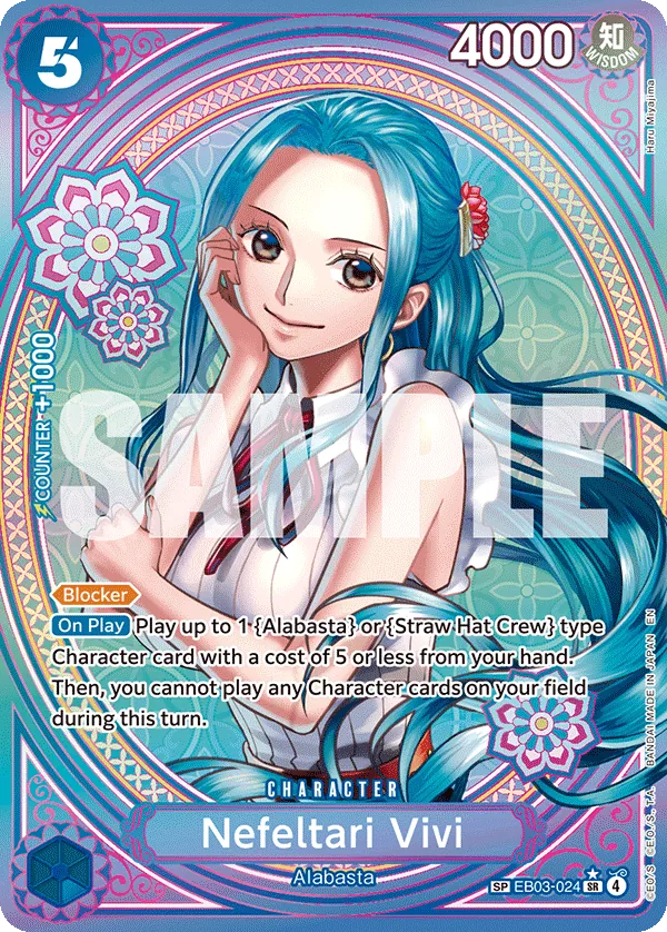 Nefeltari Vivi EB03-024 Parallel