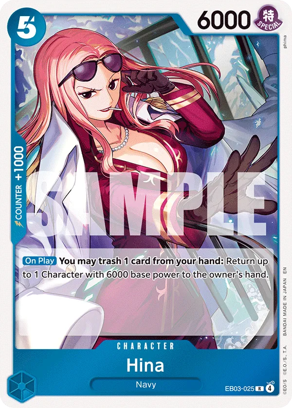 Hina EB03-025 Normal