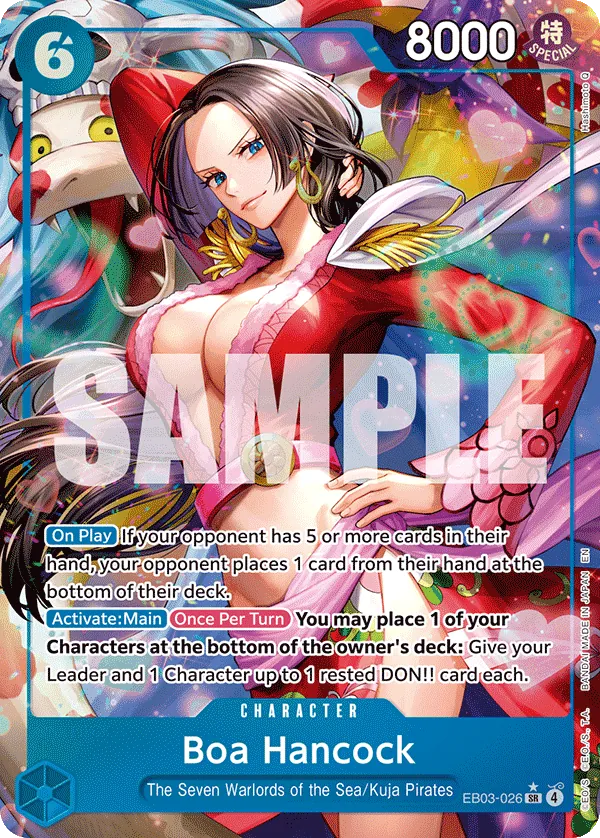 Boa Hancock EB03-026 Parallel