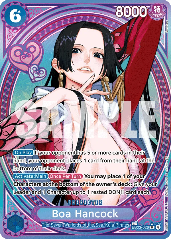 Boa Hancock EB03-026 Parallel