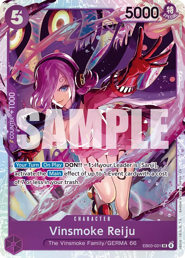 Vinsmoke Reiju EB03-031 Normal