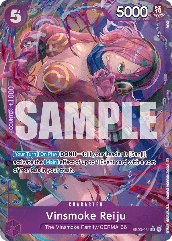 Vinsmoke Reiju EB03-031 Parallel