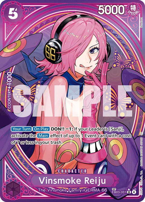 Vinsmoke Reiju EB03-031 Parallel