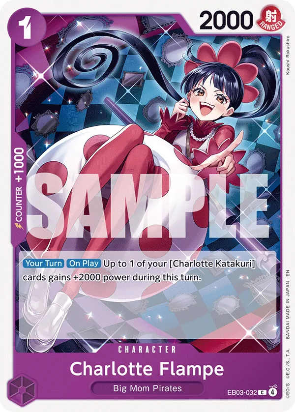 Charlotte Flampe EB03-032 Normal