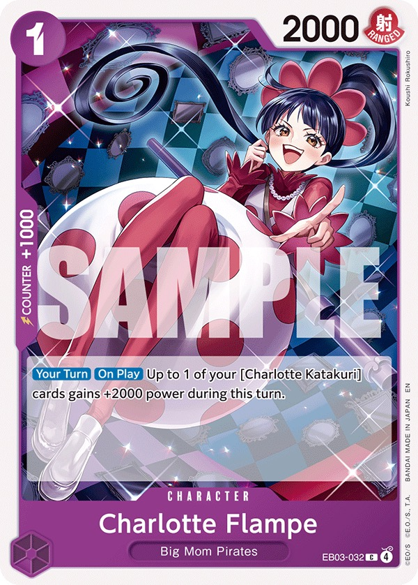 Charlotte Flampe EB03-032 Normal
