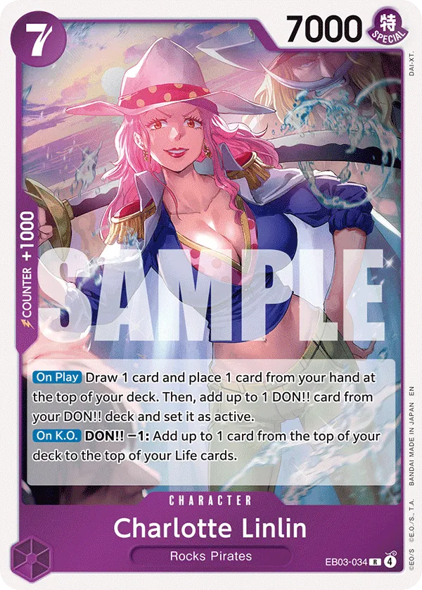 Charlotte Linlin EB03-034 Normal