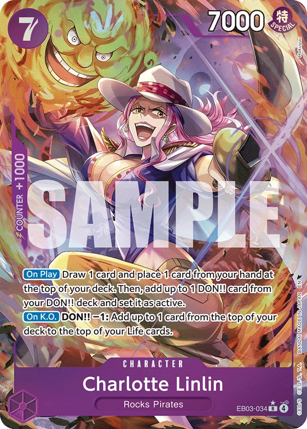 Charlotte Linlin EB03-034 Parallel