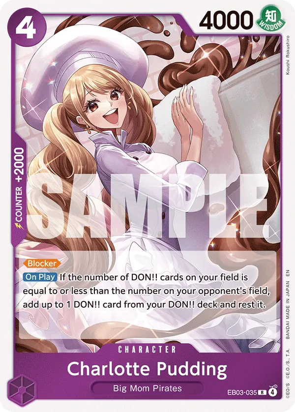 Charlotte Pudding EB03-035 Normal