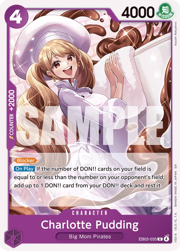 Charlotte Pudding EB03-035 Normal