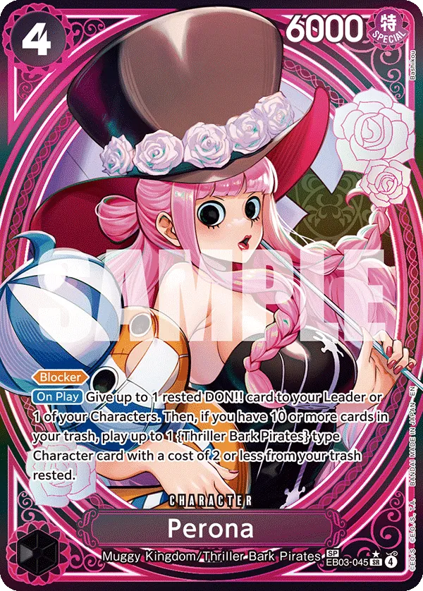 Perona EB03-045 Parallel
