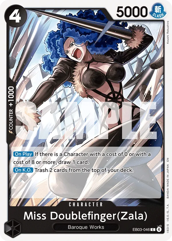 Miss Doublefinger(Zala) EB03-046 Normal