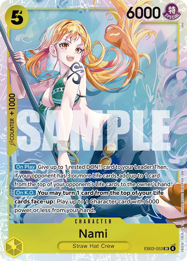Nami EB03-053 Normal