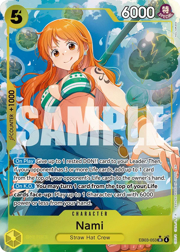 Nami EB03-053 Parallel